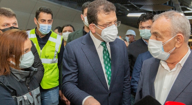 İMAMOĞLU: “KISMİ AÇILIŞTAKİ AMACIMIZ BÖLGE TRAFİĞİNİ HAFİFLETMEK”