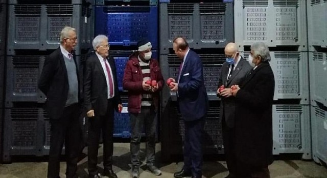 Isparta’da 320.000 ton elma çürümeyi bekliyor