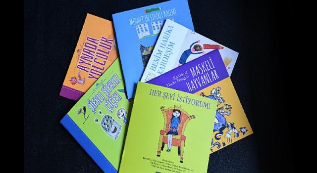 Kadıköylü çocuklar kendi kitaplarını kendileri yaptılar.