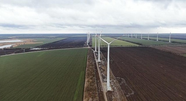 Karmalinovskaya Rüzgar Santrali Toptan Elektrik ve Kapasite Satış Pazarına Girdi