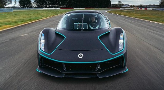 Lotus Evija BBC Top GearElectric Ödüllerinde Şereflendirildi.