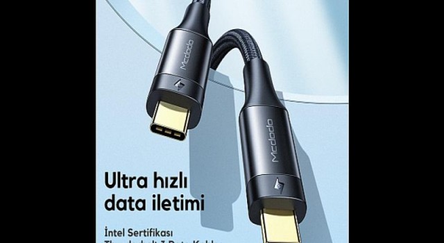 Mcdodo’dan bugüne kadarki en hızlı veri iletimi