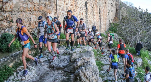 MERRELL ALANYA ULTRA TRAIL, 24 ÜLKEDEN 544 KOŞUCUNUN KATILIMIYLA YARIN BAŞLIYOR