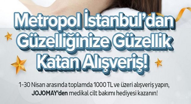 Metropol İstanbul Baharı “Yenilenme” Temasıyla Karşılıyor!