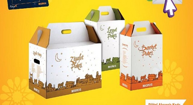 Migros’un 40’a varan tasarruf sağlayan Ramazan Paketleri ile bereketli sofralar