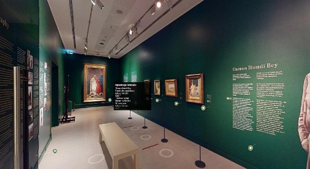 Pera Müzesi’nden Bahar Müjdesi: Evlerde Üç Boyutlu Sergi Deneyimi!