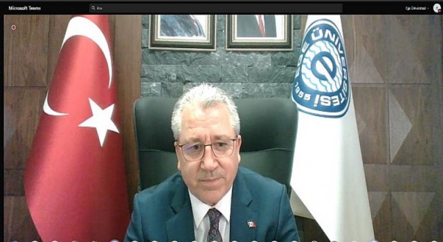 Rektör Budak, “İnsan sağlığı açısından binalar önemli bir belirleyici”