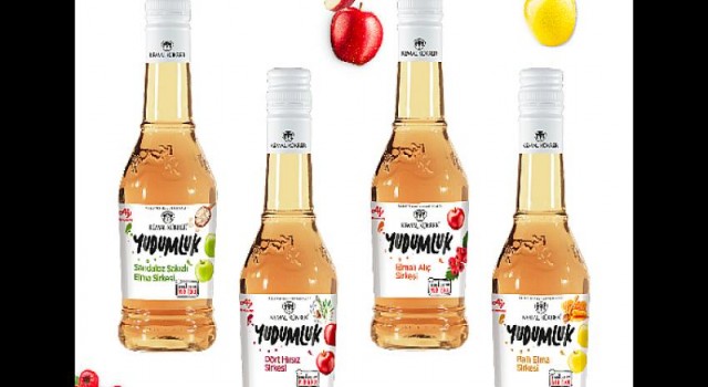 Sirke Mucizesinin Yeni Tadı ‘Yudumluk Sirkeler’