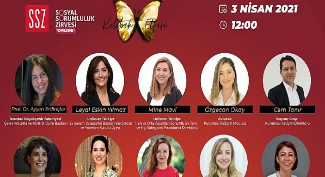 Sosyal Sorumluluk Zirvesi 3 Nisan’da İlk Kez Online Gerçekleşecek