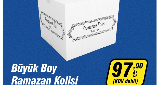 Tüketici Ramazan kolisinin içinde bilindik markaları görmek istiyor