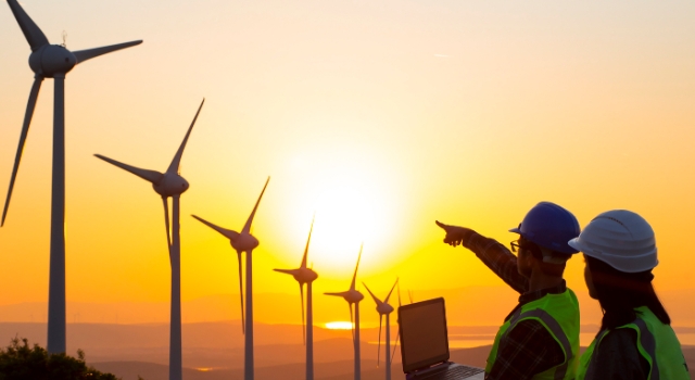 TÜRKİYE, 1,6 MİLYAR EURO RÜZGAR ENERJİSİ YATIRIMIYLA AVRUPA’DA 5. SIRADA!