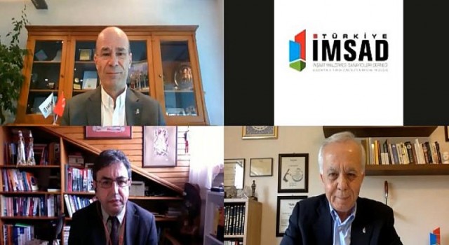 Türkiye İMSAD 42. Gündem Buluşmaları’nda ’Küresel Ekonomi ve Çin’ konuşuldu