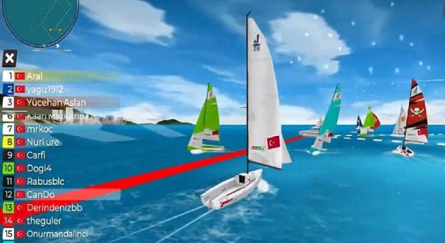 Uluslararası espor yarışması “BİLGİ Cup eSailing 21”in kazananları belli oldu