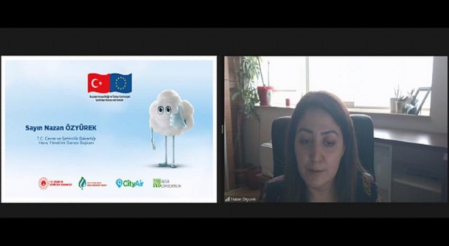 Üniversite Öğrencileri, CityAir Projesi Kapsamında Küresel Ölçekten Yerele Hava Kalitesini Konuşmak İçin Buluştu