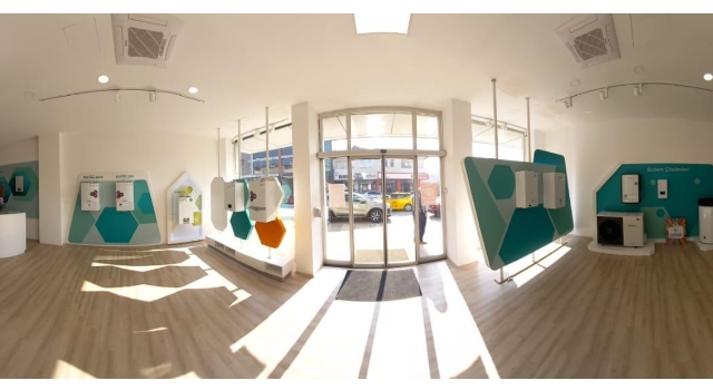 Vaillant “Yeni Showroom Projesi” ile müşteri deneyimini ileriye taşımaya devam ediyor
