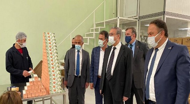 Vali Su’dan Bitkivadisi’ne ziyaret