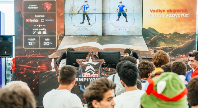 VODAFONE FREEZONE ŞAMPİYONLUK LİGİ 2021 KIŞ MEVSİMİ FİNALİ 17 NİSAN’DA OYNANACAK