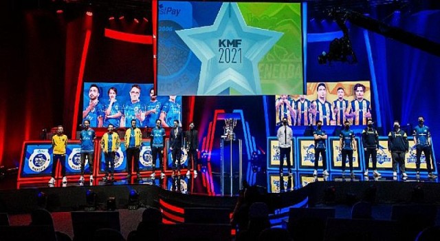 Vodafone FreeZone Şampiyonluk Ligi Kış Mevsimi Şampiyonu fastPay Wildcats oldu