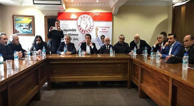 Yaşar Aydın’a Giresun’da yoğun ilgi