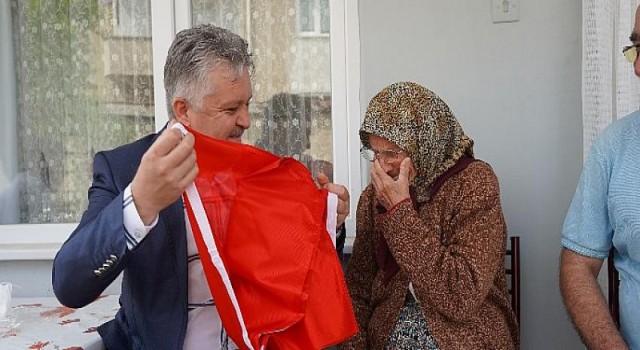 “19 Mayıs’ta kutlamalara yalın ayak koşmuştu”