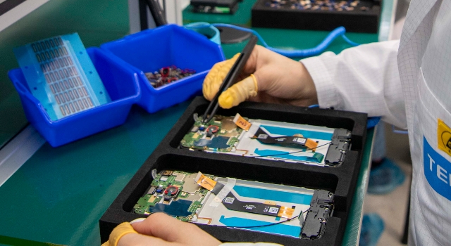 Akıllı telefon devi TECNO 35 milyon dolar yatırımla üretime başladı