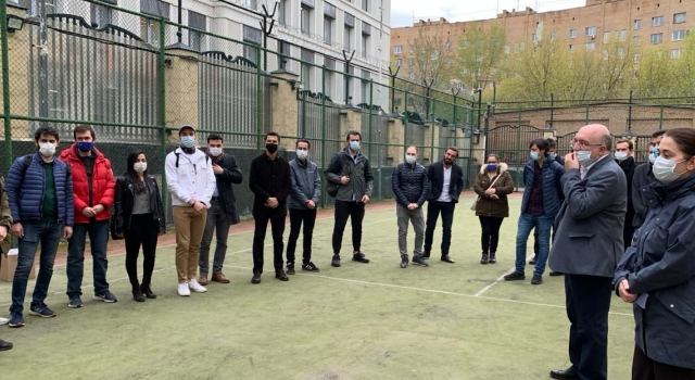 AKKUYU NÜKLEER EĞİTİM PROGRAMI KATILIMCILARI MOSKOVA’DA