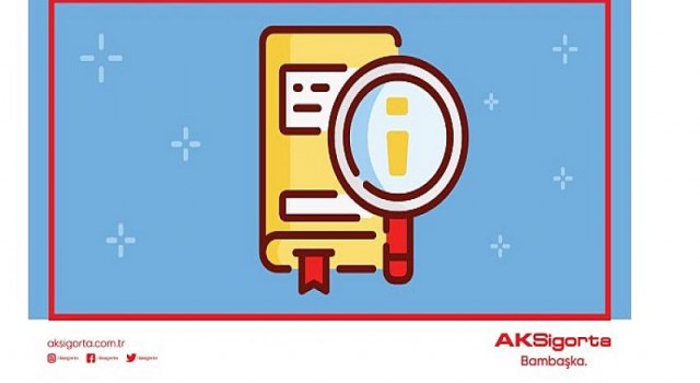 Aksigorta’nın Online Sigorta Sözlüğü Yayında!