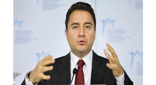 Ali Babacan: ‘Muhalefetin güçlendirilmiş parlamenter sistem konusunda ortak bir vizyonu olmalı’