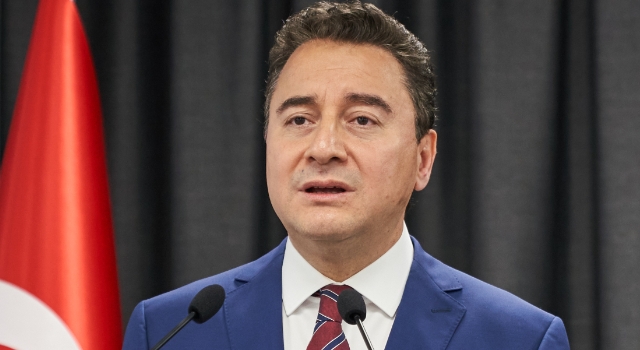 ALİ BABACAN: ‘Ülkemizi suç örgütleri arasında bölüştürenlerin hevesini kursaklarında bırakacağız’