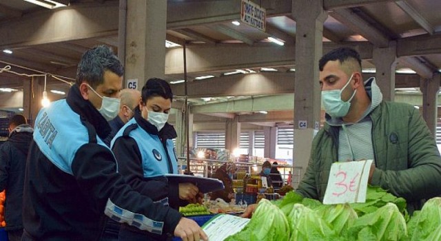 Aliağa’daki Pazar Yerleri 8-15 Mayısta Açık Olacak