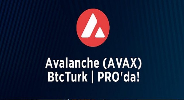 Avalanche (AVAX) BtcTurk | PRO’da