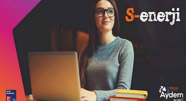 Aydem Enerji’nin “S-enerji” programı, gençlere online staj imkanı sunuyor