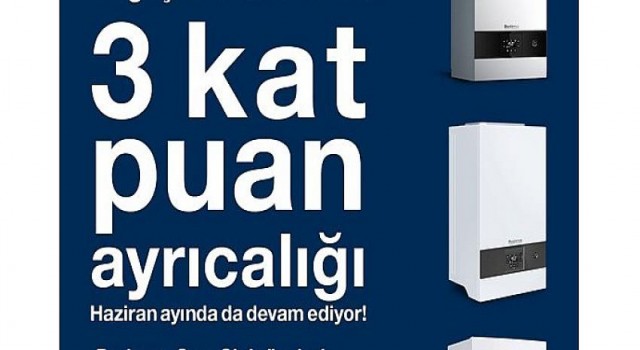 Buderus Star Club’tan Kat Kat Puan Kampanyası!