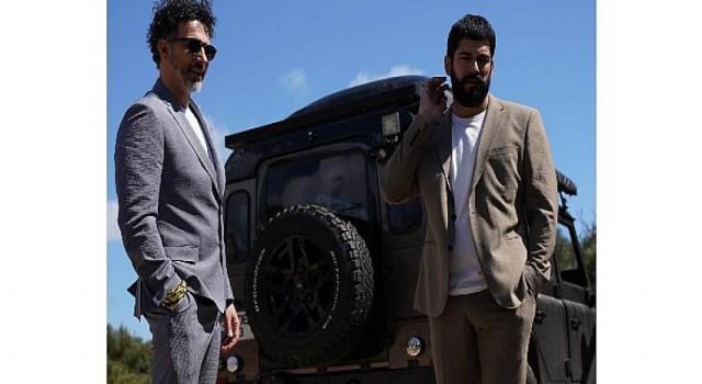 Burak Özçivit maceradan maceraya koştu!