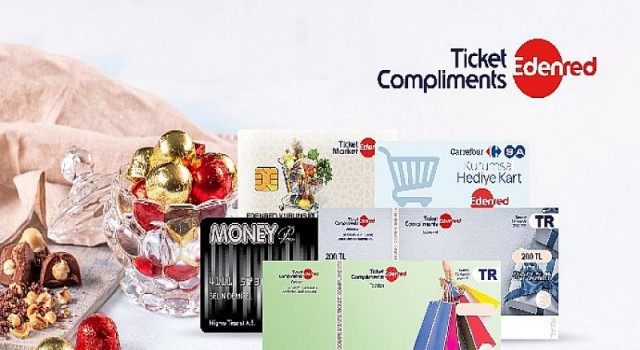 Çalışanların bayram hediyesi Ticket Compliments’ta