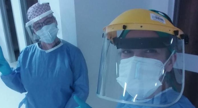 ‘CANINI DİŞİNE TAKAN SAĞLIKÇILARDAN GERİ İSTENEN NÖBET ÜCRETİNİN TAKİPÇİSİYİZ’