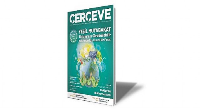 Çerçeve dergisi’nin 96’ıncı sayısı okuyucularıyla buluştu