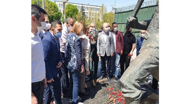 CHP Ankara İl Başkanlığı olarak 1 mayıs dayanışma gününde basın açıklaması yaptık