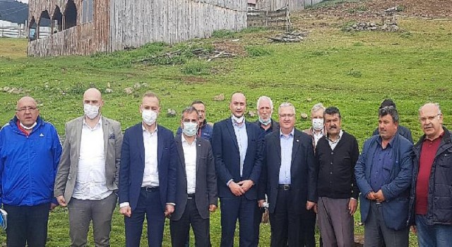 CHP’li Akıllı, üreticilerin sesi oldu