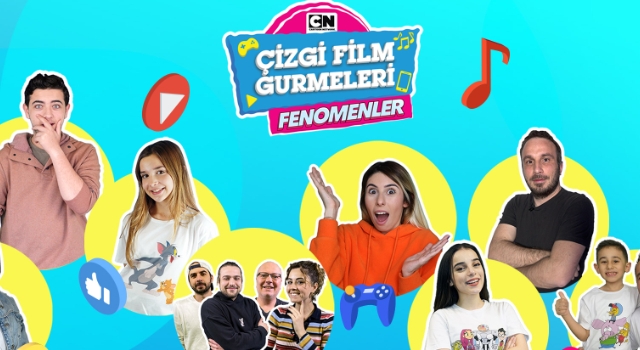 Çizgi Film Gurmeleri Fenomenler 24 Mayıs’ta başlıyor