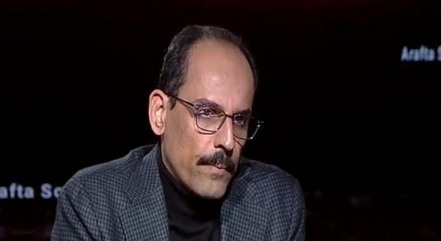 Cumhurbaşkanlığı Sözcüsü Kalın: “Gerçek dostlar birbirlerine sahip olmaya çalışan değil, sahip çıkan insanlardır.”