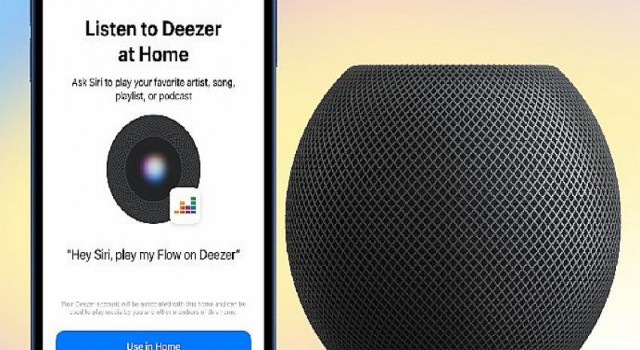 Deezer’a Simdi Apple HomePod’da Sesli Kontrolle Erisilebiliyor
