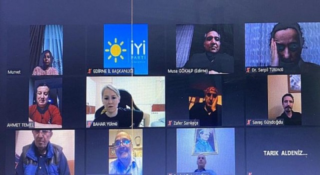 Edirne İYİ Parti’de bayramlaşma