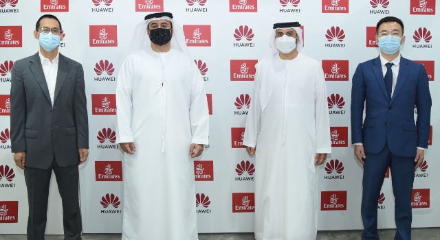 Emirates, Arap Seyahat Pazarı’nda (ATM) Global Teknoloji Devi Huawei İle Stratejik Anlaşma İmzaladı