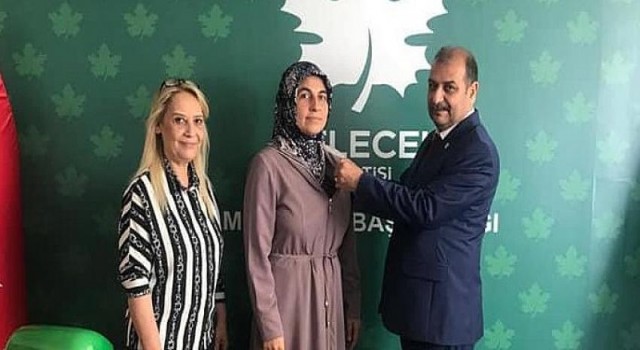 Gelecek Partisi, yeni yol arkadaşları ile güçlenirken, atamalar da devam ediyor.