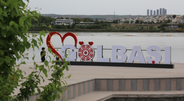 Gölbaşı’nın Eşsiz Manzarası Fotoğraflarla Ölümsüzleşiyor…