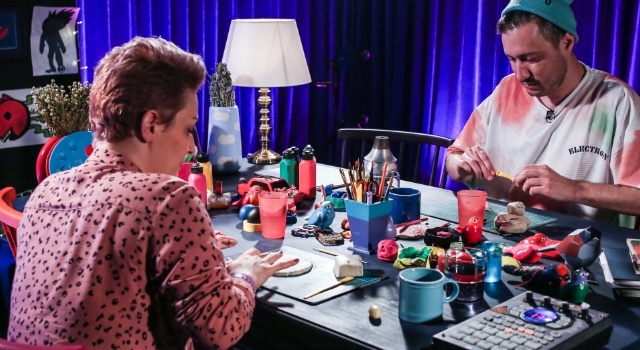 Gülinler ile ‘Bir Masada Oturduk’ta haftanın konuğu Barış Demirel