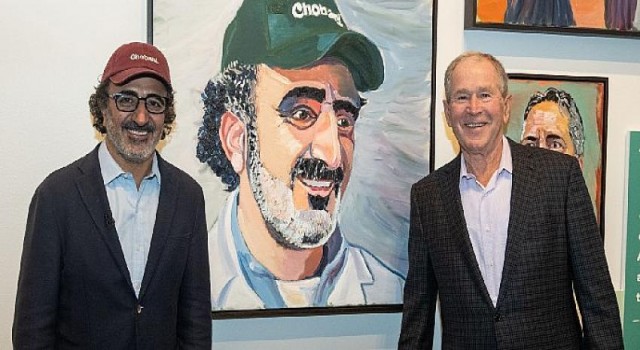 Hamdi Ulukaya’nın başarı hikayesini, George W. Bush kaleme aldı