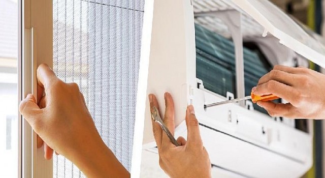 Havalar Isındı, Sineklik ve Klima Bakım Talepleri Arttı