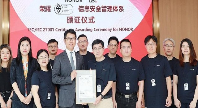 HONOR bilgi güvenliğinde kendini kanıtladı